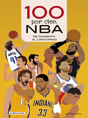 cover image of 100 por cien NBA